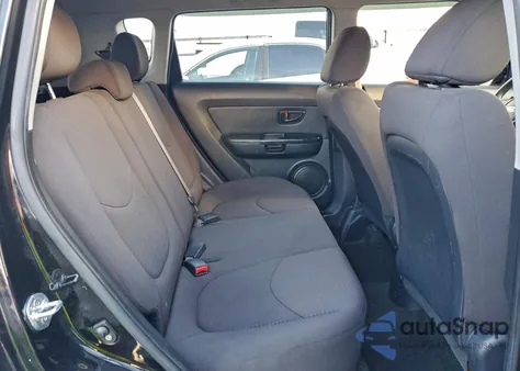 2012 Kia Soul из США, поврежденный, VIN KNDJT2A54C7744858